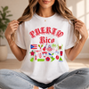Puerto Rico Icons Comfort Colors® T-Shirt, Boricua Pride Tee, Boricua Gift Men, Women