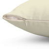 Be Happy Decorative Throw Pillow (Various Sizes)