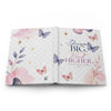 Dream Big. Reach Higher. Writing Journal - Hardcover Journal for Notes & Reflections