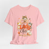 Cat Lady Club T-Shirt, Feline Graphic Tee, Cat Mom Gift