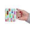 Ice Cream Popsicle Coffee Mug | Colorful Frozen Treat  Ceramic Cup