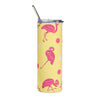 Pink Flamingo Stainless Steel Tumbler (20oz)