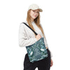 Trust Patience & Kindness Create Love Tote | Inspirational Crane Canvas Bag