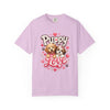 Puppy Love T-Shirt, Comfort Colors® Cute Puppies & Hearts Graphic Tee, Dog Mom Gift