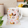 Cartoon Corgi Puppies Coffee Mug, Dog Mom Gift