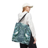 Trust Patience & Kindness Create Love Tote | Inspirational Crane Canvas Bag