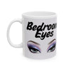 Dreamy "Bedroom Eyes" Ceramic Coffee Cup | Glam Cup Gift