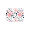 Watercolor Blossom Throw Blanket | Floral Sherpa Blanket | Cozy Home Decor