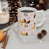 Cartoon Corgi Puppies Coffee Mug, Dog Mom Gift