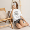 Faith T-Shirt — "Letting God Lead" Inspirational Christian Tee