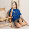 Love is Happiness T-Shirt, Butterfly Script Tee, Uplifting Gift