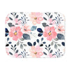 Watercolor Blossom Throw Blanket | Floral Sherpa Blanket | Cozy Home Decor
