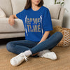 Game Time Soccer T-Shirt, Athlete Silhouette Graphic Tee, Sports Fan, Player Gift