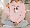 Cavalier King Charles Spaniel Hoodie | Cute Puppy Graphic | Dog Mom Dad Gift