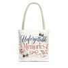 Unforgettable Memories Tote | Uplifting Keepsake Canvas Bag Gift