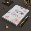 Dream Big. Reach Higher. Writing Journal - Hardcover Journal for Notes & Reflections