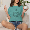 Be Kind to Yourself T-Shirt | Comfort Colors® Encouragement Tee