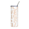 Blush Script 'Love' Stainless Tumbler (20oz)