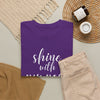 Shine With Purpose T-Shirt (Various Colors)