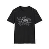 I Am Affirmation T-Shirt, Positive Self-Love Graphic Tee, Inspirational Gift