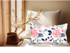 Watercolor Blossom Throw Pillow | Beautiful Floral Decor | Various Sizes