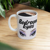 Dreamy "Bedroom Eyes" Ceramic Coffee Cup | Glam Cup Gift