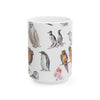 Watercolor Bird Illustrations Coffee Mug