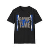 Game Time Soccer T-Shirt, Athlete Silhouette Graphic Tee, Sports Fan, Player Gift