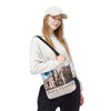 Paris France Vintage Tote | Stylish Travel Inspired Canvas Bag