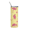 Pink Flamingo Stainless Steel Tumbler (20oz)
