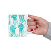 Watercolor Jellyfish Mug, Ceramic Coffee Cup, Gift for Marine Animal Lover