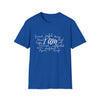 I Am Affirmation T-Shirt, Positive Self-Love Graphic Tee, Inspirational Gift