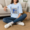 Game Time Soccer T-Shirt, Athlete Silhouette Graphic Tee, Sports Fan, Player Gift