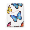 Butterfly Writing Journal - Hardcover Notebook for Notes & Reflections
