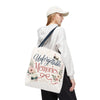 Unforgettable Memories Tote | Uplifting Keepsake Canvas Bag Gift
