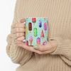 Ice Cream Popsicle Coffee Mug | Colorful Frozen Treat  Ceramic Cup