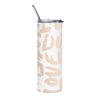 Blush Script 'Love' Stainless Tumbler (20oz)