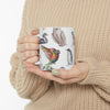 Watercolor Bird Illustrations Coffee Mug