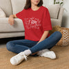 I Am Affirmation T-Shirt, Positive Self-Love Graphic Tee, Inspirational Gift