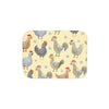 Farmhouse Rooster & Hen Throw Blanket | Fleece Sherpa Blanket | Cozy Country Decor