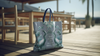 Trust Patience & Kindness Create Love Tote | Inspirational Crane Canvas Bag