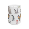 Watercolor Bird Illustrations Coffee Mug
