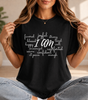 I Am Affirmation T-Shirt, Positive Self-Love Graphic Tee, Inspirational Gift