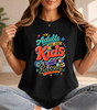 Adults Are Just Kids Who Lived T-Shirt | Adorable Retro Playful Tee