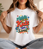 Adults Are Just Kids Who Lived T-Shirt | Adorable Retro Playful Tee
