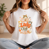 Cat Lady Club T-Shirt, Feline Graphic Tee, Cat Mom Gift