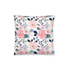 Watercolor Blossom Throw Pillow | Beautiful Floral Decor | Various Sizes