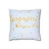 Stargazers Dream On Pillowcase | Decorative Throw Pillow Cover | Light Blue Color