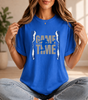 Game Time Soccer T-Shirt, Athlete Silhouette Graphic Tee, Sports Fan, Player Gift