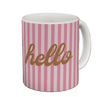 Hello Script Cute Coffee Mug